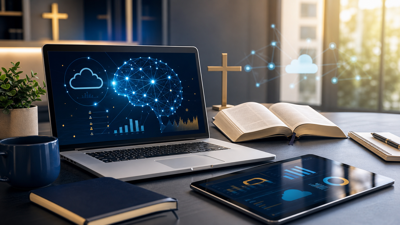 AI and digital tools for Christian organizations