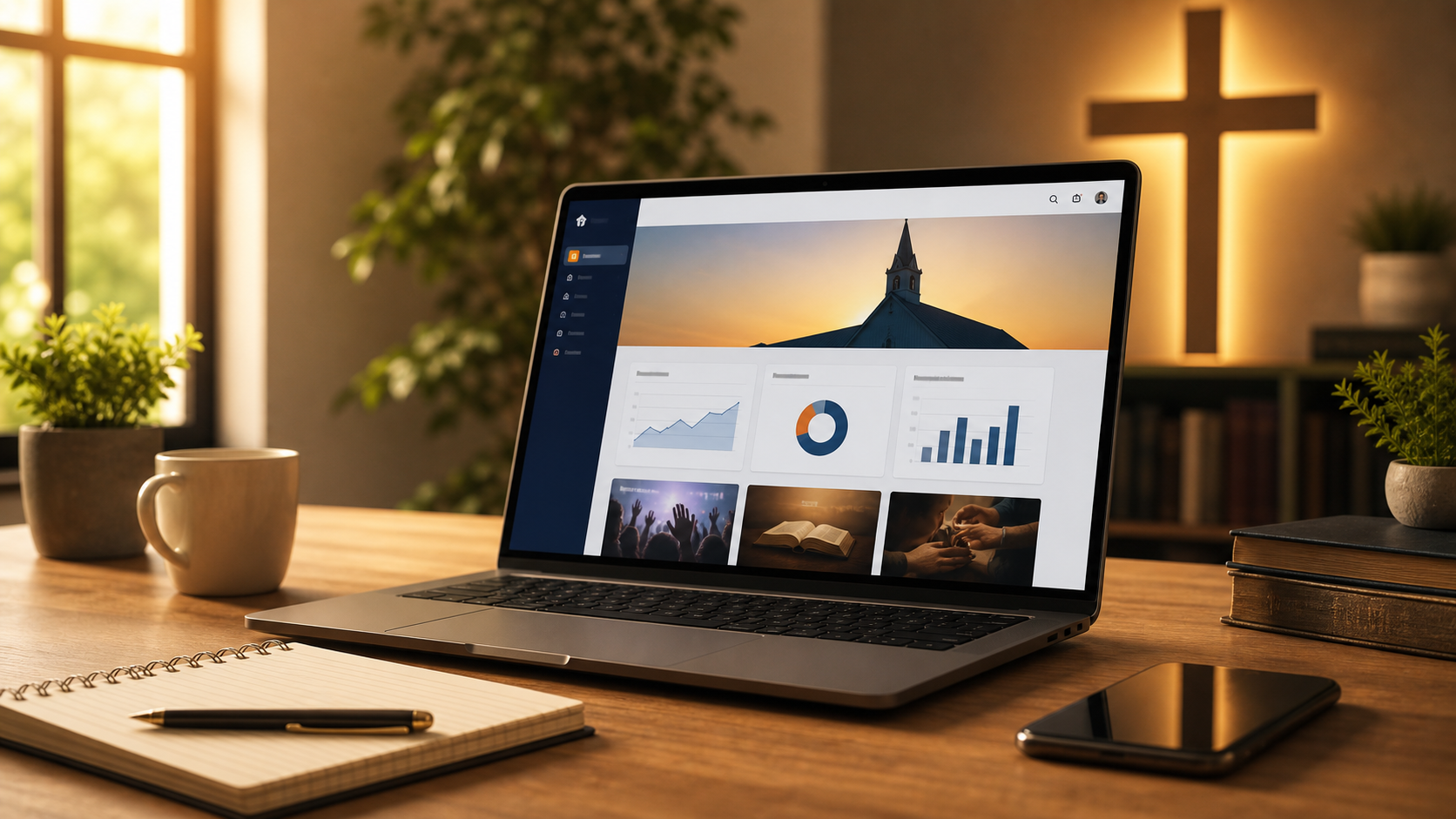Church and ministry digital presence