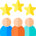 Organizations served